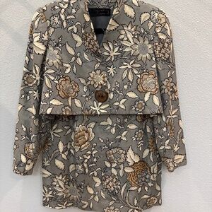 Vintage Peggy Jennings jacket & skirt